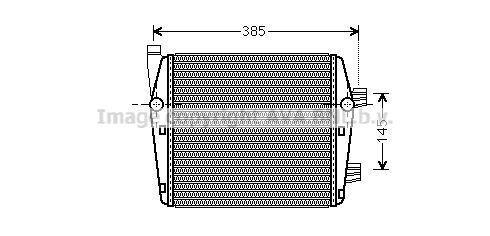 AVA QUALITY COOLING Radiators, Motora dzesēšanas sistēma VW2290